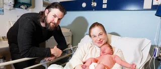 Välkommen ut Noah – årets först födda bebis på Mälarsjukhuset i Eskilstuna: "Ville gärna att han skulle komma i januari" 