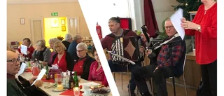 PRO Tingstädes julfest i Stenkyrka Folkets hus