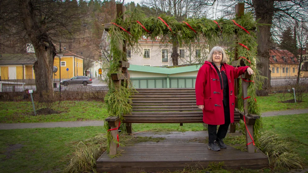 Marianne Wik vill bevara och berätta om östgötskans ursprung.