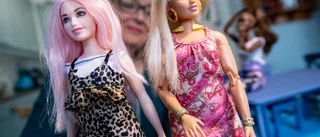 Barbie är plattfot och förhoppningsvis snart tunnhårig 