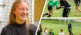Sunnerstatränaren Fanny Beste prisas – igen • "Hoppas att fotbollen kan vara en fristad"