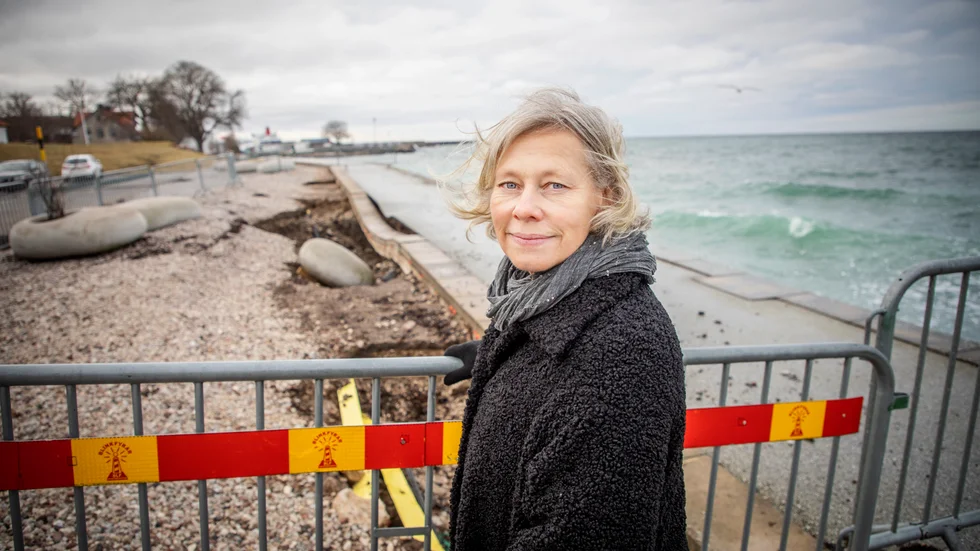 Regionsträdgårdsmästaren Pernilla Johansson lämnar till hösten Gotland för Lund. 
