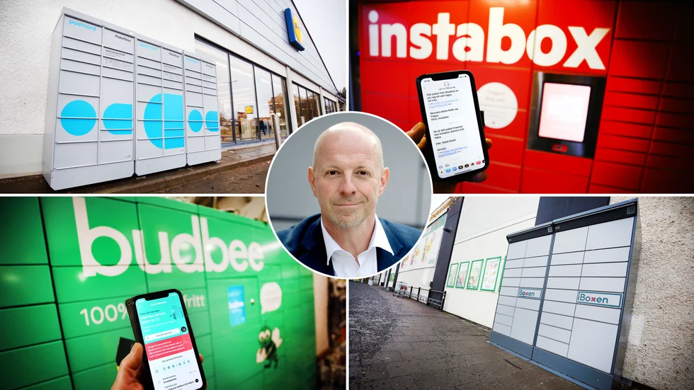 "Vi ser inte varken Postnord eller Instabee som konkurrenter, utan snarare som framtida samarbetspartners", säger Markus Trautmann, kommunikationschef på Iboxen.