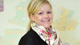 Snöglada planer. Liza Yngström är stadsplaneraren i Gällivare sofilar på idéer kring hur snön  kan användas på nya, positiva vis i staden.
