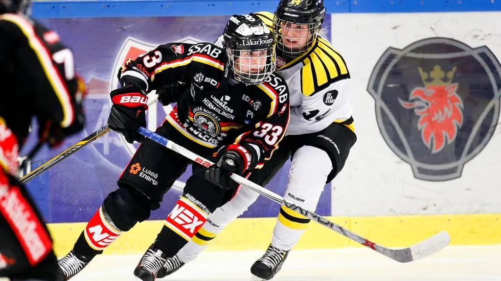 Michelle Karvinen hittade målet direkt.
