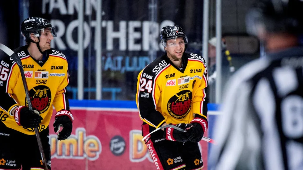 Johan Harju hittade målet igen.