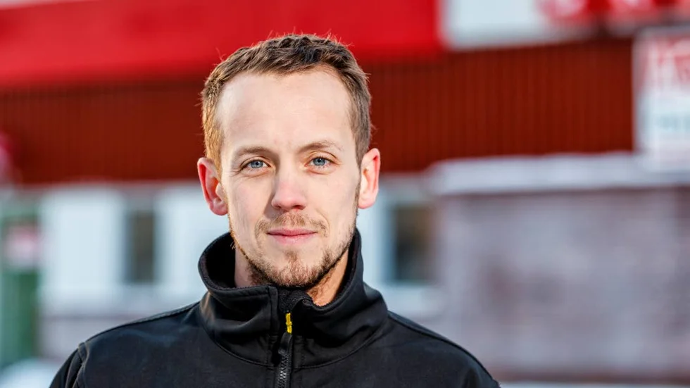 Björn Enberg, kandidat.