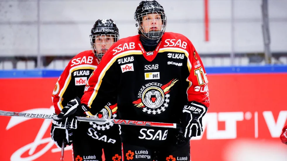 matchvinnare 2. Josefine Hoegh Persson gjorde det viktiga 2-1-målet i mitten av den andra perioden.