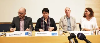 Börja med att slopa flaskvattnet, Landstinget