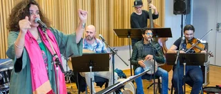 Storband med arabisk ton