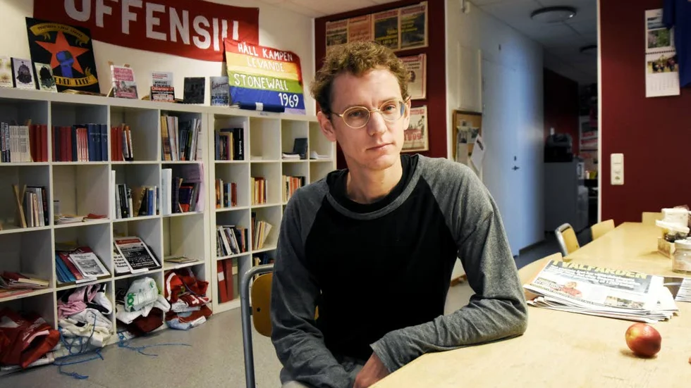 REDAN HÄNT. Jonas Brännberg, (RS), tycker att de stora 
frågorna redan straffat S.