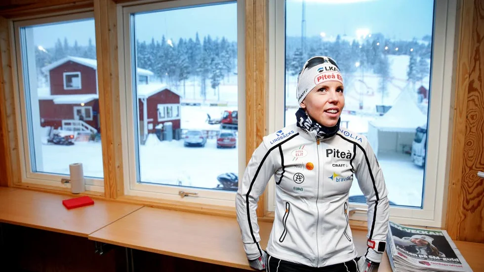 Charlotte Kalla kastar in handduken på grund av sjukdom.