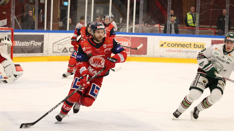 Det blev förlust för Anton Öhman och VIK i den tredje kvalmatchen mot Tingsryd.