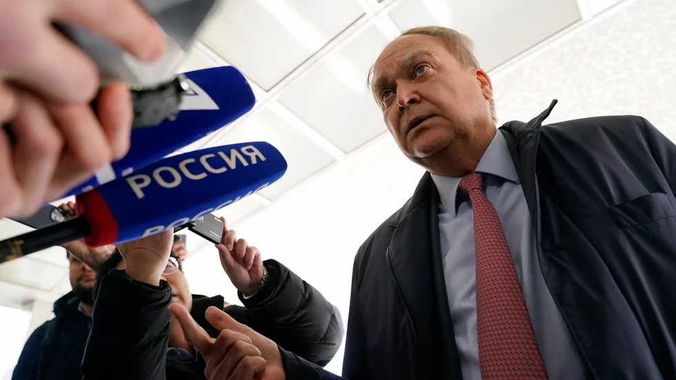 Rysslands ambassadör i USA, Anatolij Antonov.