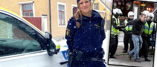 Aspiranten: ”Med mer våld behövs fler poliser”