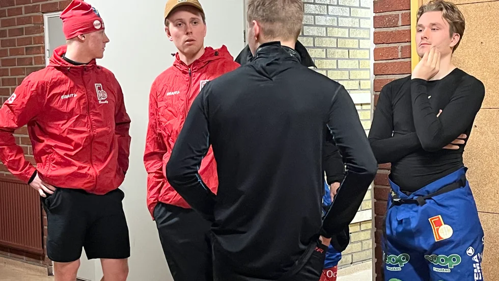 Lite förvirring på Grosvad.