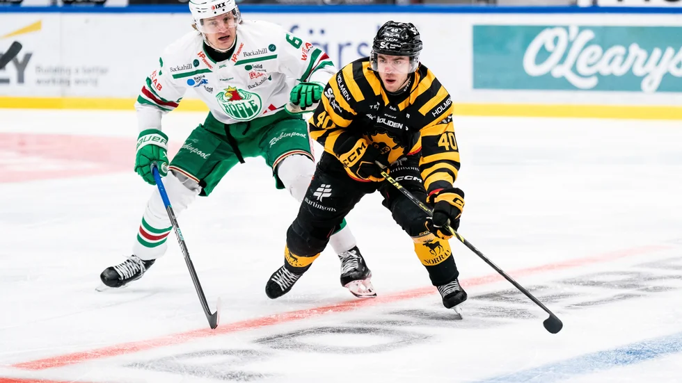 Det blev ingen drömstart på slutspelet för vare sig AIK eller Andreas Wingerli.