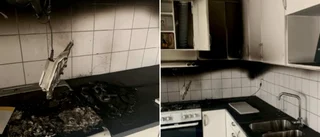 Anlade brand i lägenheten – räddades av vännerna