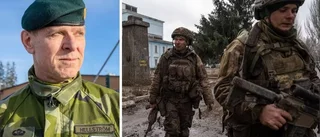 Länsbor tränar ukrainska soldater