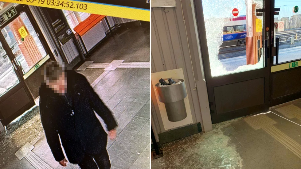 En man i 60-årsåldern åtalas för skadegörelse, olaga hot och två fall av ringa stöld.