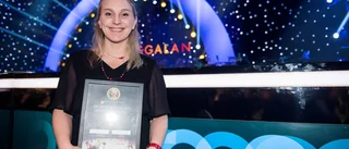 NSD-profilen prisades på Idrottsgalan: "Nervöst"