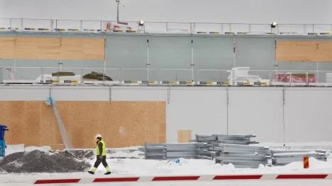 Den 25 april förra året drabbades Facebook-bygget då elektriker togs ut i strejk efter att Byggnads förkastat medlarnas bud. Nu kan det åter vara dags om Elektrikerförbundets varsel blir verklighet.FOTO: Göran Ström