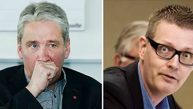 Framtidens sjukvård Kent Ögren,Monica Carlsson och Britt Westerlund