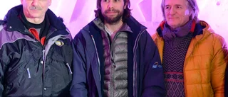Nybyggt Igloo-hotell invigt