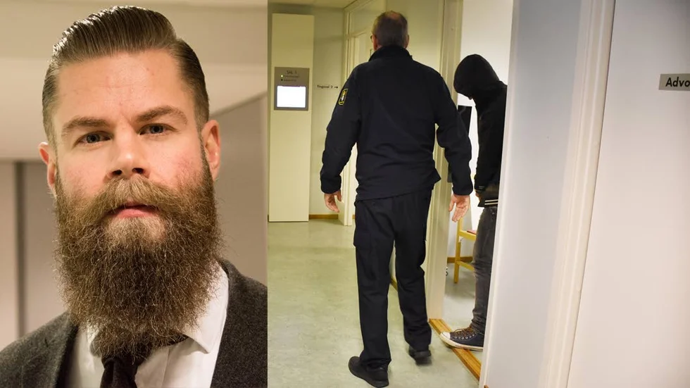 ADVOKATBYTE. Det blir advokat Magnus Söderlind som försvarar den morddömde mannen i rättegången i hovrätten.