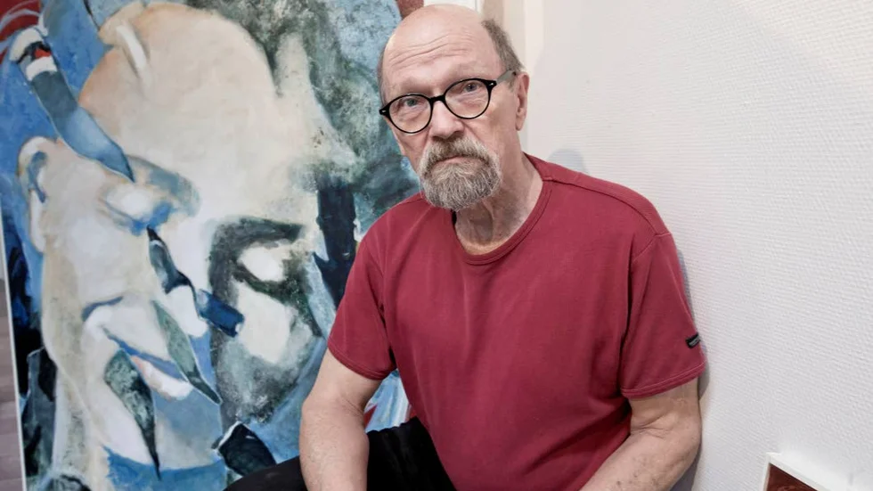 Konstnären Bertil Sundstedt fyller 70 år i dag. Han kan se tillbaka på  ett konstnärsliv som blivit till ljuv musik.