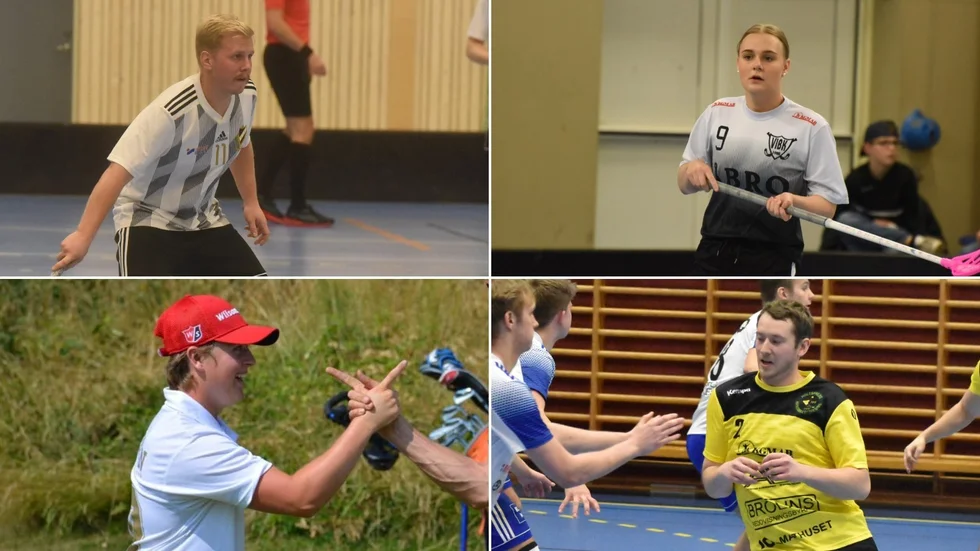 Jonas Karlsson, Stella Milton, Rasmus Rosin och Christoffer Sundqvist tar alla plats på listan över veckans idrottare.