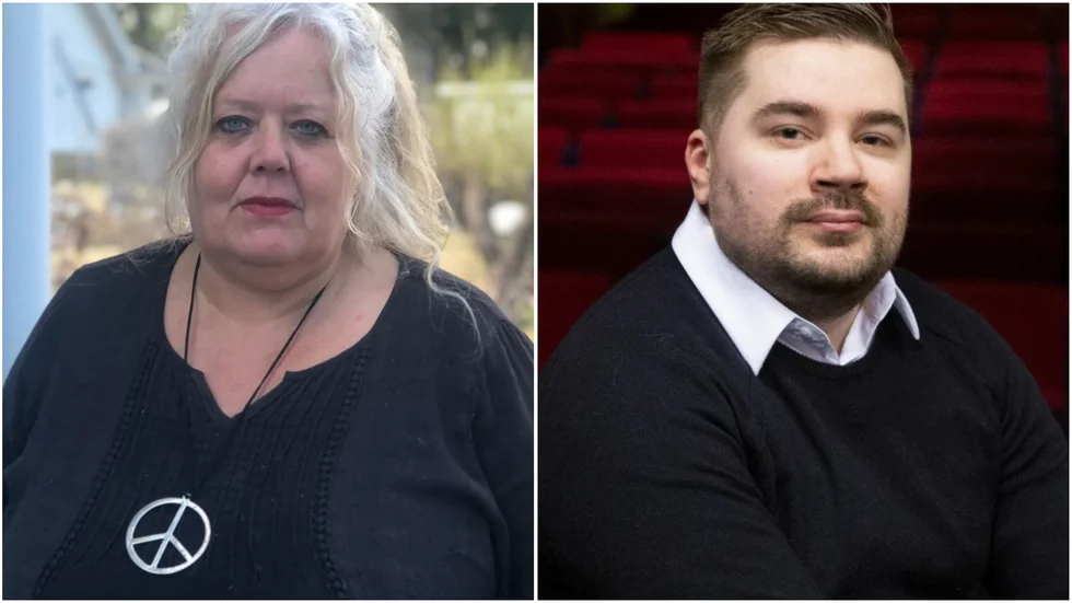 Elisabeth Lindberg (S), ordförande i kultur- och fritidsnämnden, backar från förslaget att nämnden ska övernatta i Medlefors. Magnus Bäckström (M) är fortsatt kritisk och bojkottar konferensen i Skellefteå. (Arkivbild)