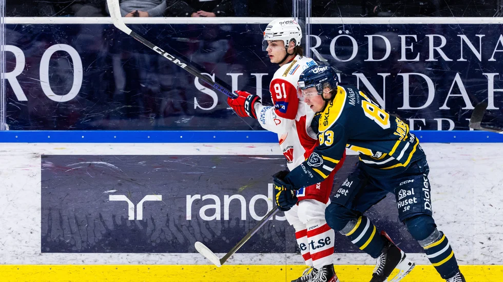 I onsdags ställdes Alex Ciernik, inlånad till VIK från just SSK, mot sina tidigare lagkamrater.