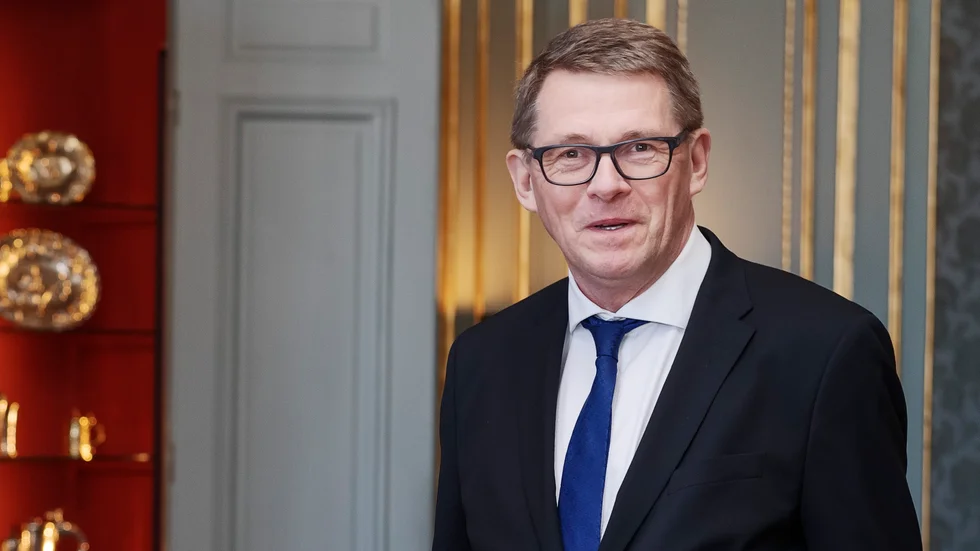 Den finländska riksdagens talman Matti Vanhanen träffar idag partigrupperna för att göra upp om när de är redo att anta den lagstiftning som behövs för ett inträde i Nato. Arkivbild.