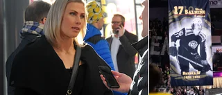 Bianca Salming om hyllningen av Börje: "Fick en chock"