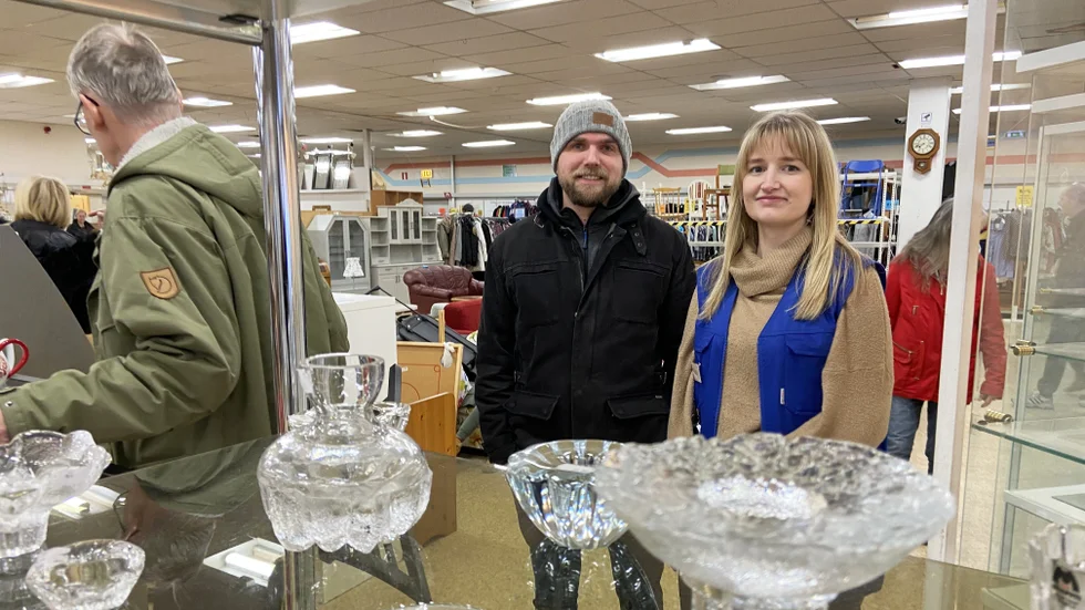 Under veckan har butiken gett ett överskott på runt 150.000 kronor, berättar Mark Cronin och Linda Fuhrman på Öppen hand. Pengarna går till jordbävningsoffren i Turkiet och Syrien.