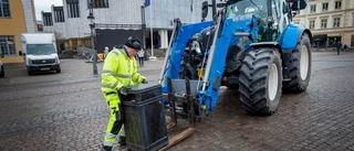 Här städas och säkras Nyköping inför kungabesöket 