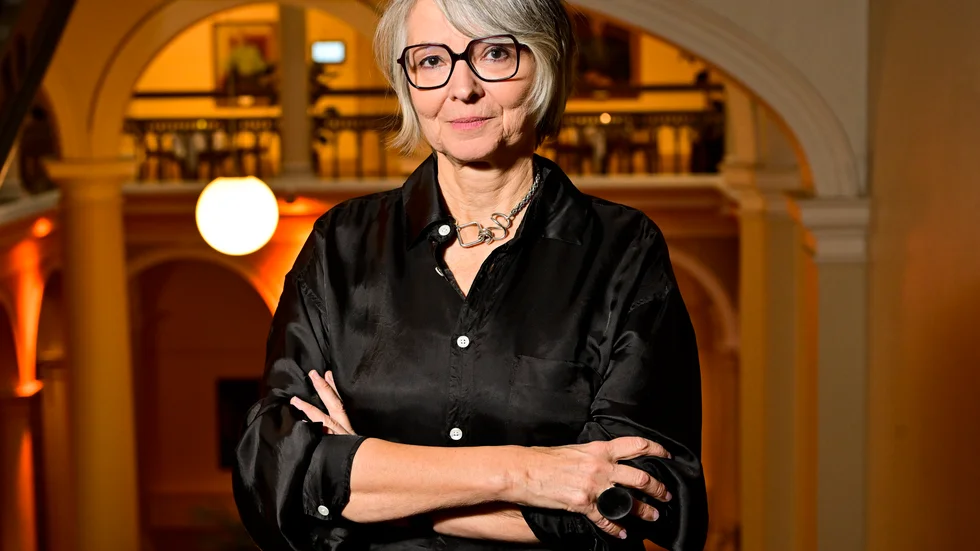 Anneli Jordahls bok "Björnjägarens döttrar" är nominerad till Sveriges Radios Romanpris.