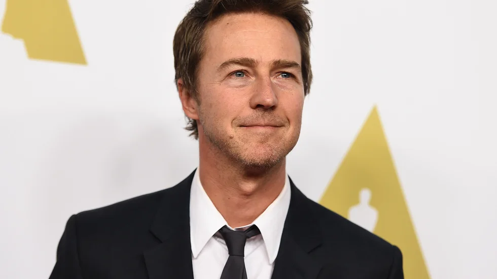 Edward Norton. Arkivbild