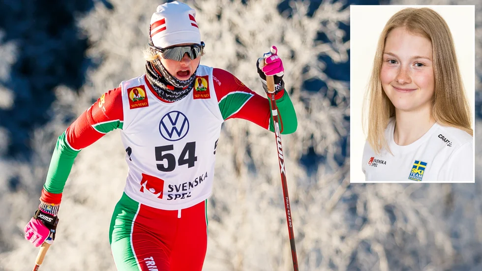 Lisa Eriksson, Strömnäs GIF Skidor, vann tre raka lopp i helgen. Bland annat tog hon hem den klassiska tvåmilen i Lycksele som även gällde som "JVM-test". (Arkivbilder)