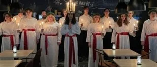 Traditionsenlig jullunch på Scandic