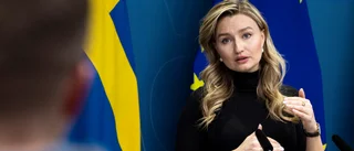 Ebba Busch presenterar veckans elstödsnyhet