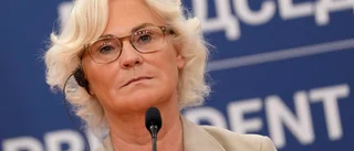 "Nu kan Tysklands försvarsminister Christine Lambrecht hälsa hem"