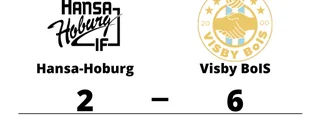 Starka Visby BoIS fortsätter vinna
