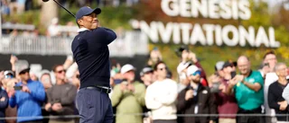 Tiger Woods i lyckad comeback