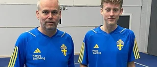 Pappa och storebror slagna av lillebror i EM