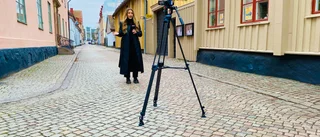 Hedvig är SVT:s nya ansikte i Västervik