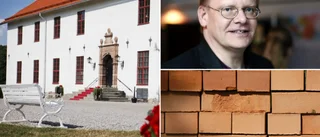 Blyförorenat tegel hittat i marken vid Sundbyholm slott
