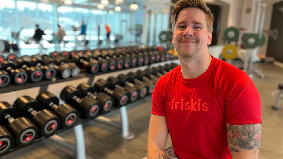 Alexander Sahlholm, personlig tränare på Friskis & Svettis: "Det tar inte mer än 5-10 minuter, man behöver inte mycket mer än så för rörlighet."