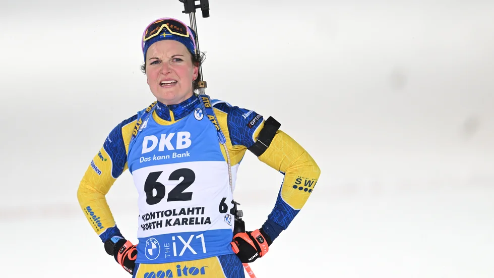 Johanna Skottheim flygs in till VM. Arkivbild.